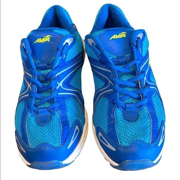 AVIA BLUE CANTILEVER ATHLETIC SNEAKERS WOMEN'S SZ 7M - Picture 1 of 8